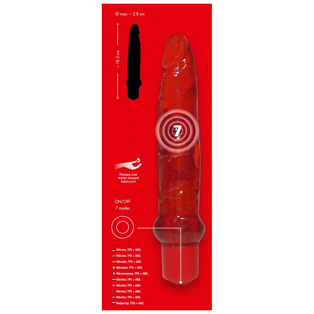 Anal Vibrator