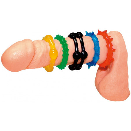 Cock Ring Set "Sex Marathon"