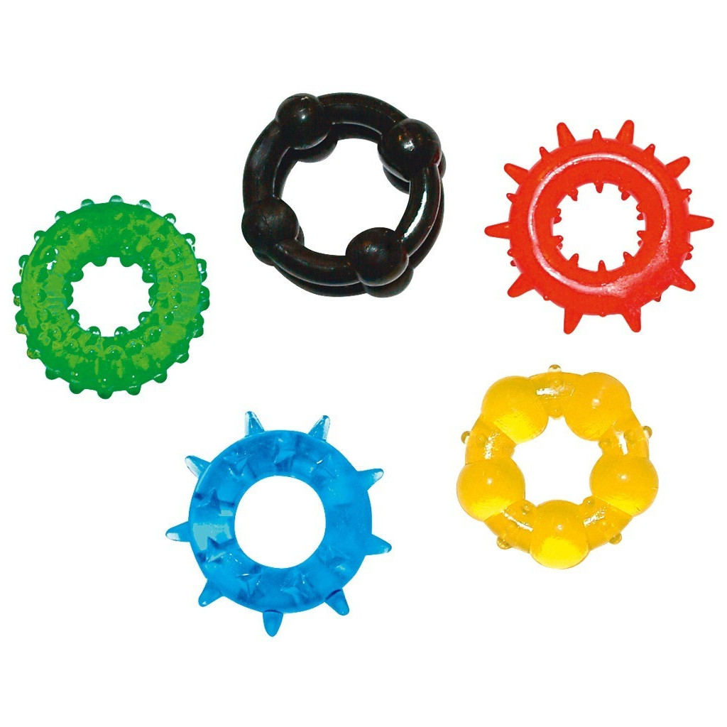 Cock Ring Set "Sex Marathon"