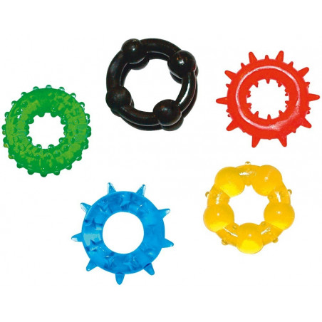 Cock Ring Set "Sex Marathon"
