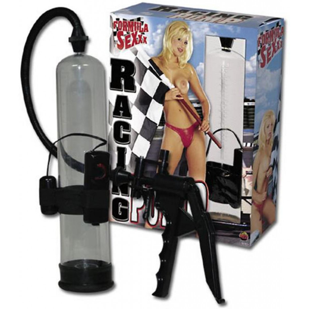 Penis Pump - Racing Pump