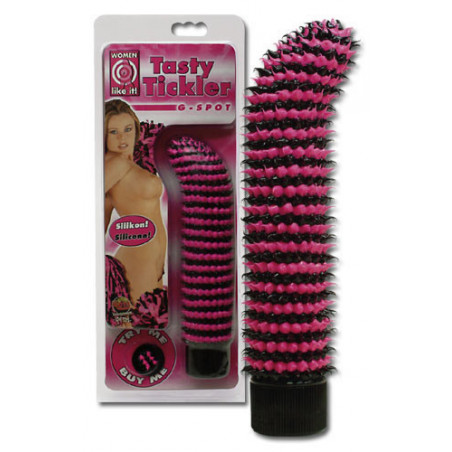 Vibratore Con Punte In Silicone - Tasty Tickler