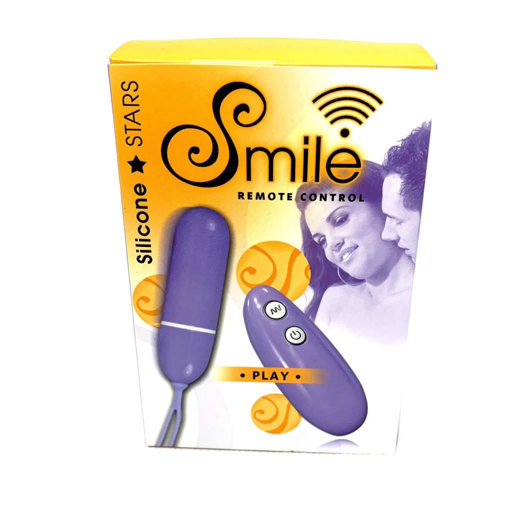 Uovo Vibrante Con Telecomando - Smile...