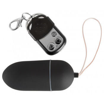 Uovo Vibrante Black & Silky