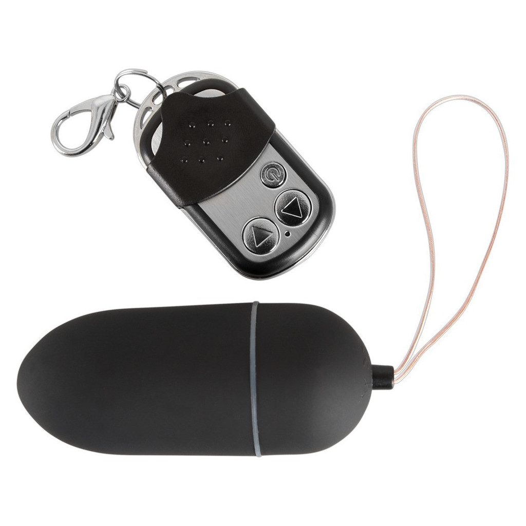 Uovo Vibrante Black & Silky Eggs vibranti