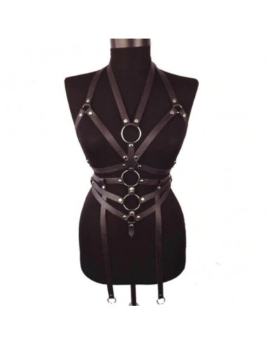 Harness - Leather (2 pc)