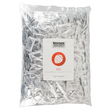Secura Red 1,000 pcs. bag