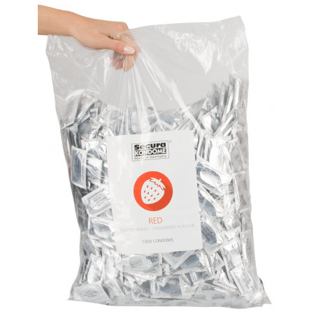 Secura Red 1,000 pcs. bag